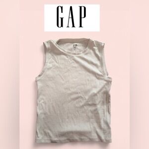 GAP Women's‎ Cream Tank Top